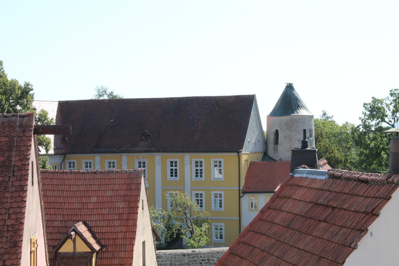 Hotel-Gasthof Zum Hirschen Durrwangen Eksteriør billede