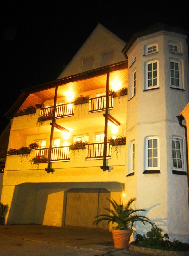 Hotel-Gasthof Zum Hirschen Durrwangen Eksteriør billede