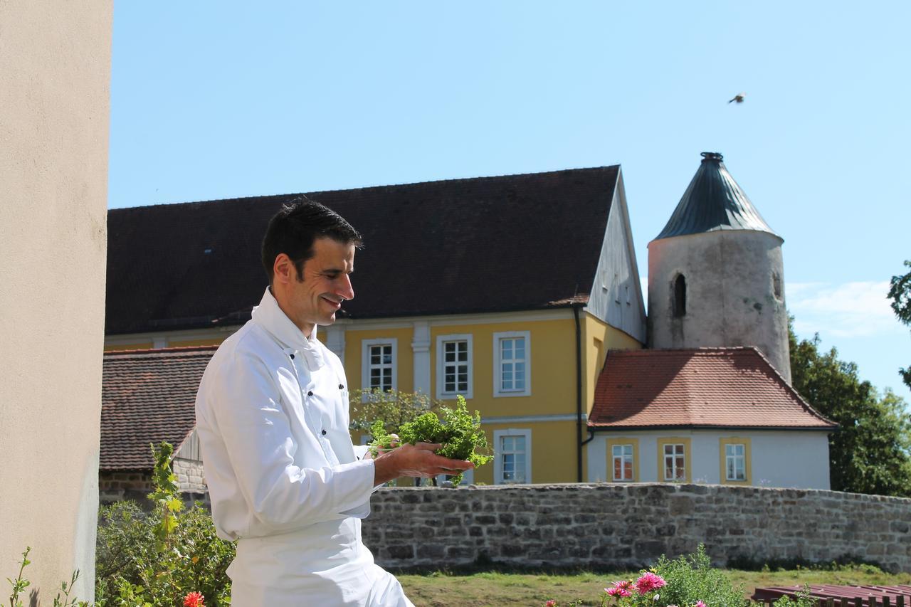 Hotel-Gasthof Zum Hirschen Durrwangen Eksteriør billede